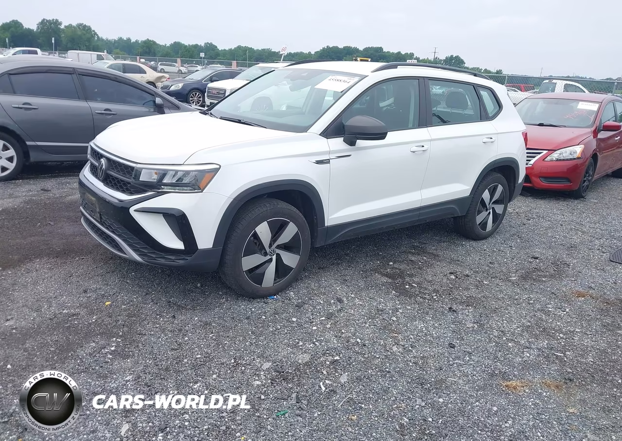 2024 Volkswagen Taos 1.5T S VIN:3VV8X7B22RM030053 - 2