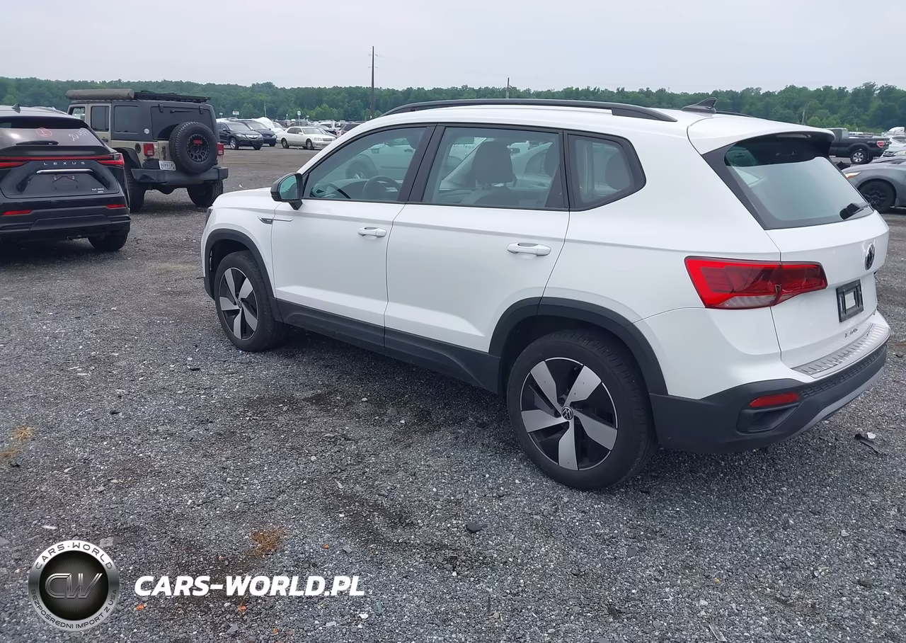 2024 Volkswagen Taos 1.5T S VIN:3VV8X7B22RM030053 - 3