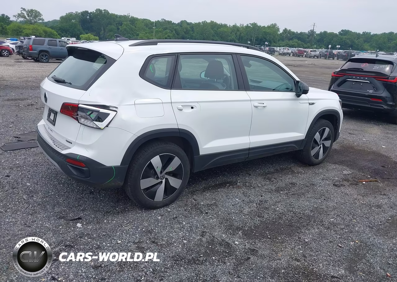 2024 Volkswagen Taos 1.5T S VIN:3VV8X7B22RM030053 - 4