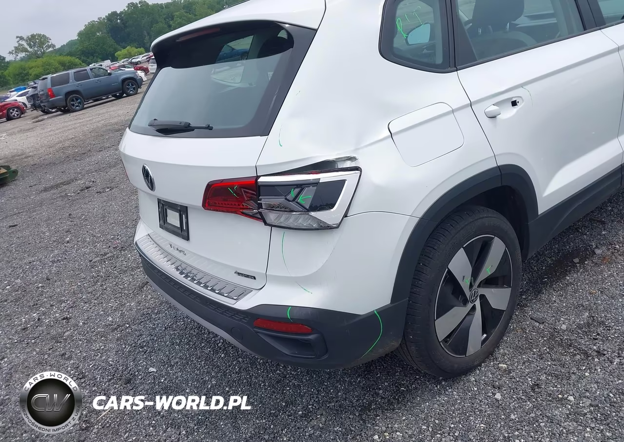 2024 Volkswagen Taos 1.5T S VIN:3VV8X7B22RM030053 - 6