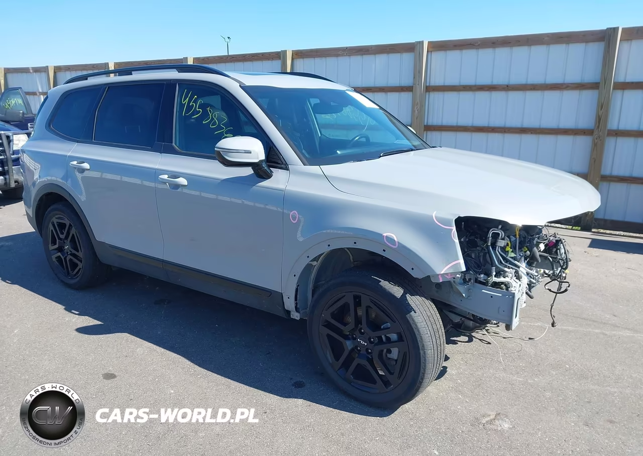 2024 Kia Telluride Sx X-Line VIN:5XYP5DGC0RG562415 - 1