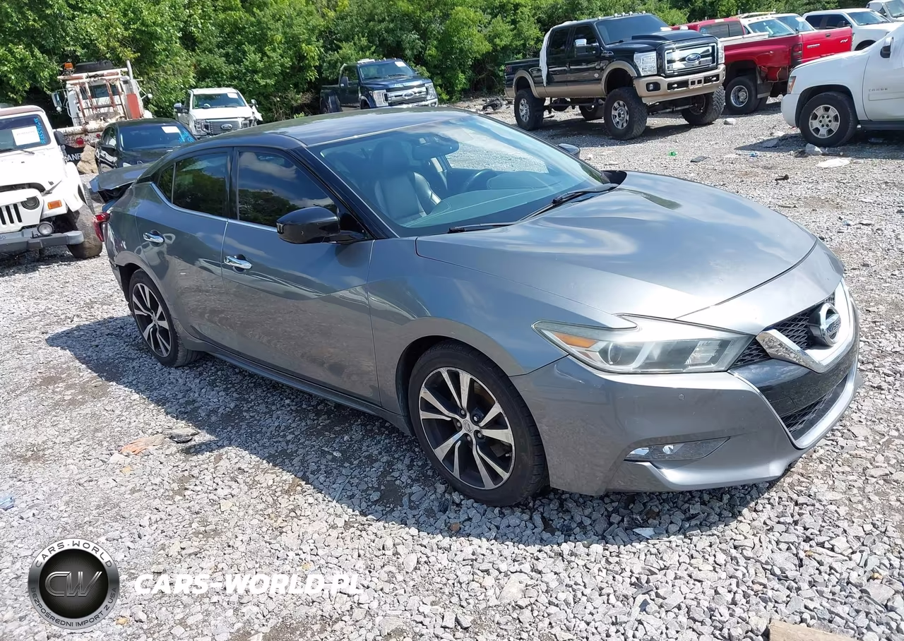 2018 Nissan Maxima 3.5 Sv – zdjęcie 1 z 19