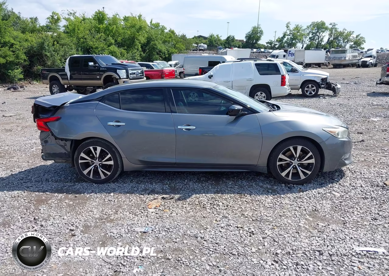 2018 Nissan Maxima 3.5 Sv VIN:1N4AA6AP8JC409952 - 14