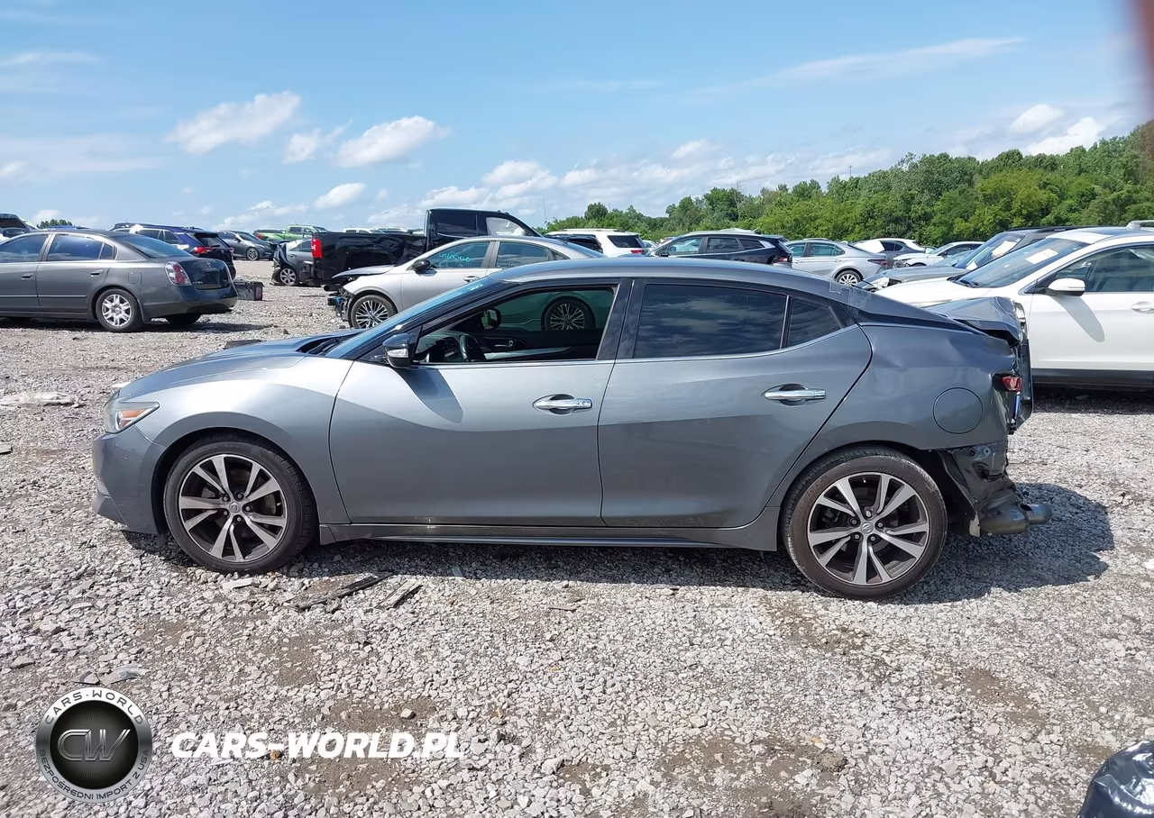 2018 Nissan Maxima 3.5 Sv VIN:1N4AA6AP8JC409952 - 15