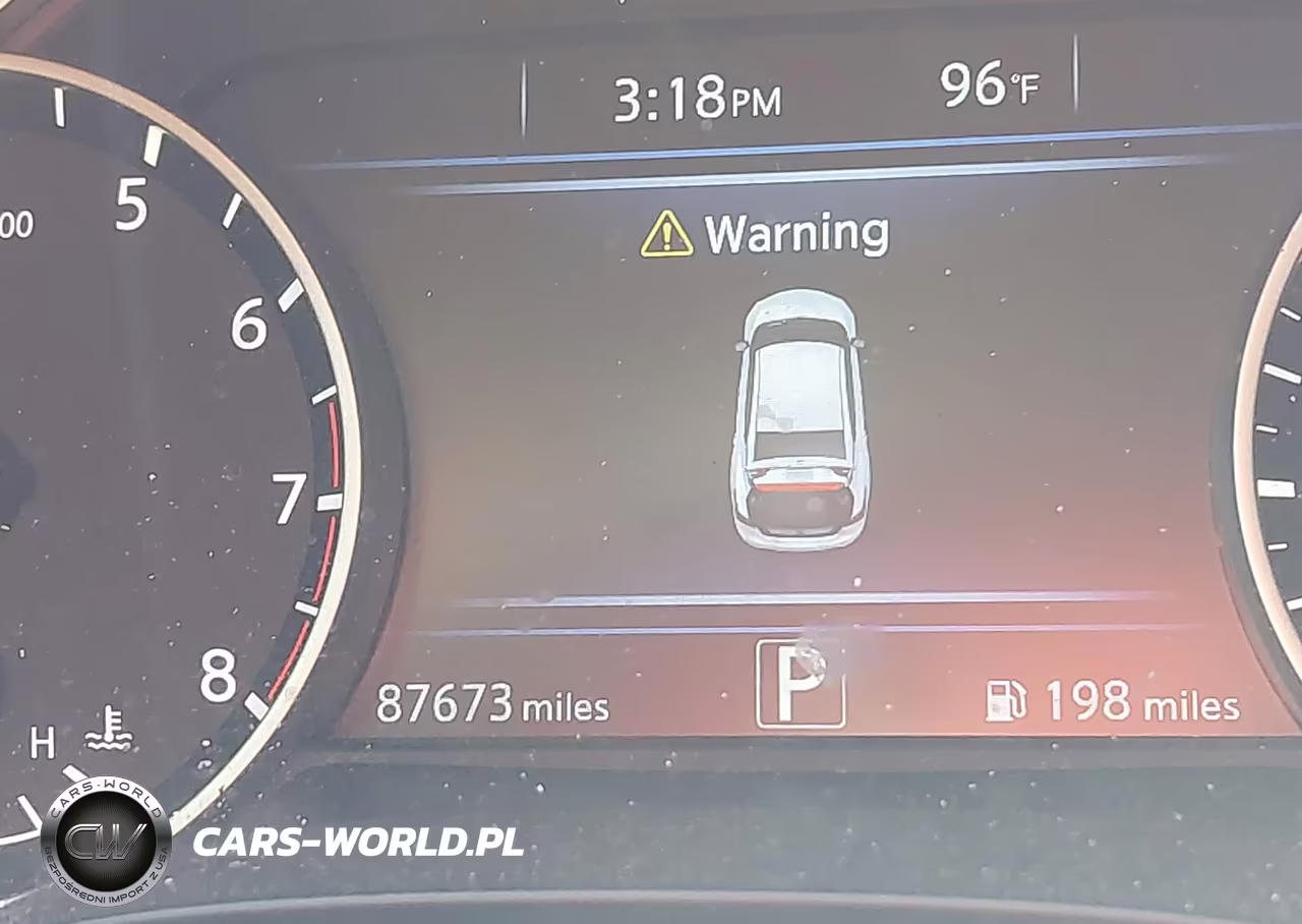 2018 Nissan Maxima 3.5 Sv VIN:1N4AA6AP8JC409952 - 16