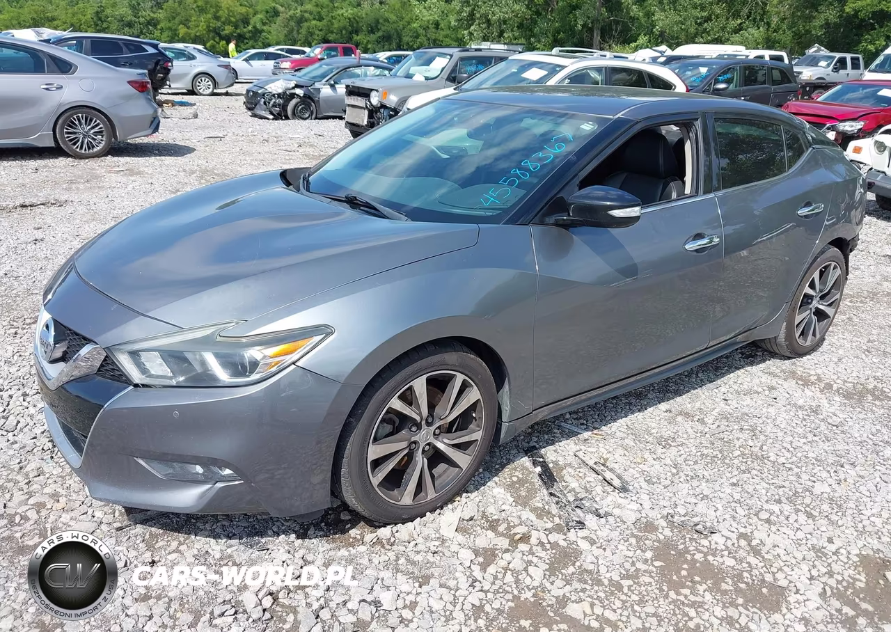 2018 Nissan Maxima 3.5 Sv VIN:1N4AA6AP8JC409952 - 2
