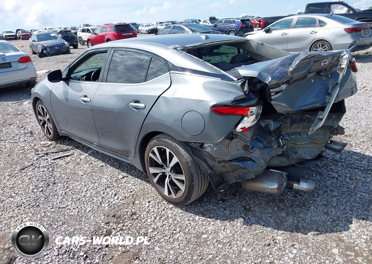 2018 Nissan Maxima 3.5 Sv VIN:1N4AA6AP8JC409952 - 3