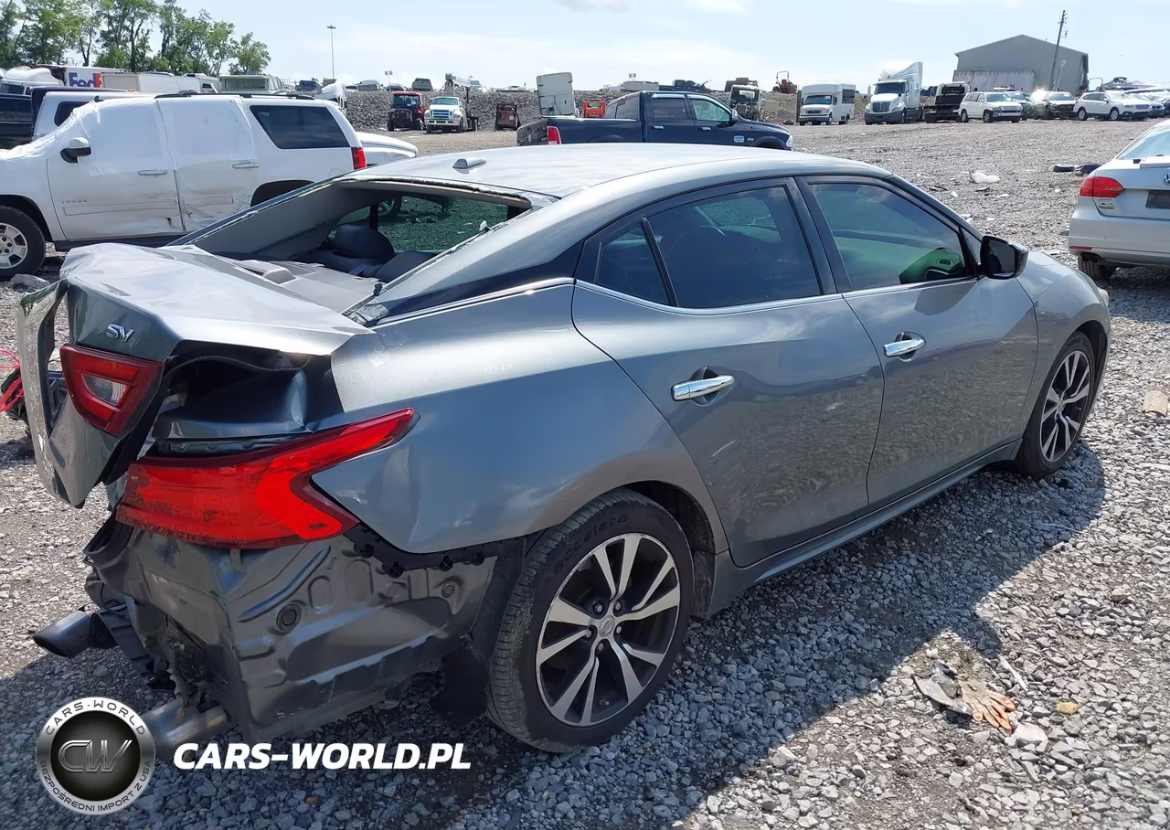 2018 Nissan Maxima 3.5 Sv VIN:1N4AA6AP8JC409952 - 4