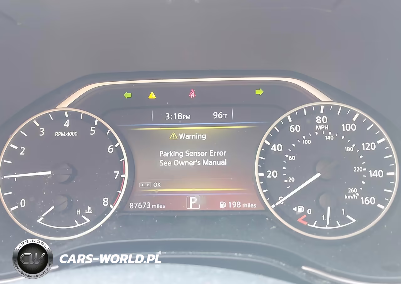 2018 Nissan Maxima 3.5 Sv VIN:1N4AA6AP8JC409952 - 7