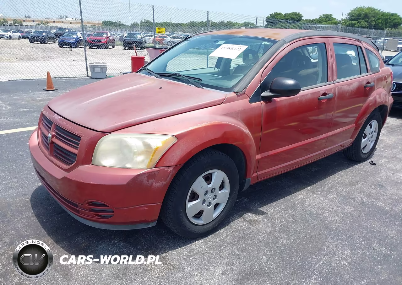 2007 Dodge Caliber VIN:1B3HB28B87D132717 - 2