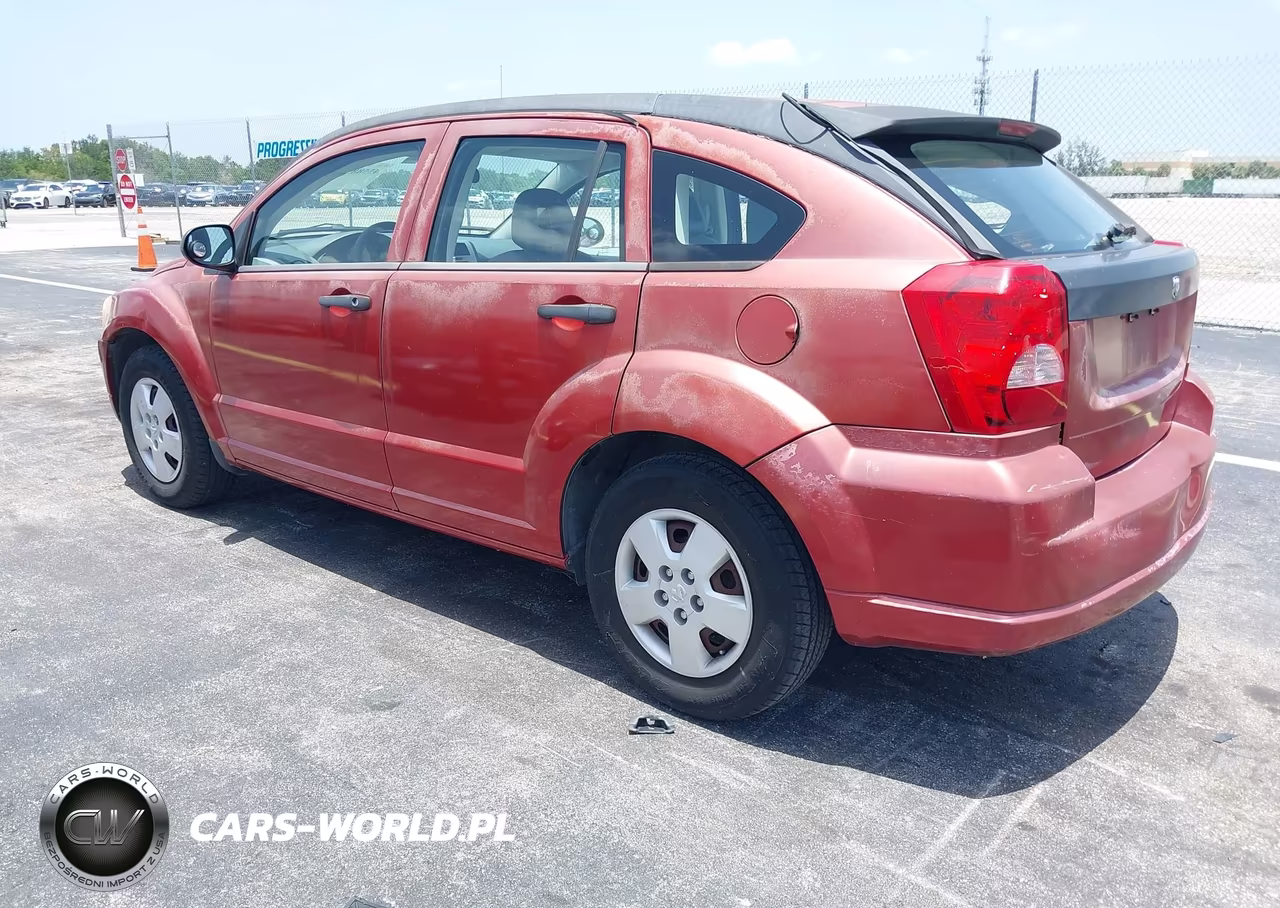2007 Dodge Caliber VIN:1B3HB28B87D132717 - 3