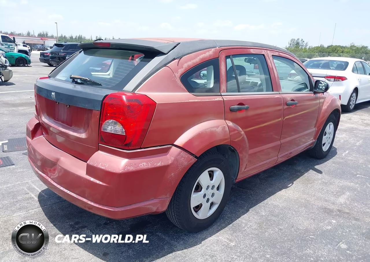 2007 Dodge Caliber VIN:1B3HB28B87D132717 - 4