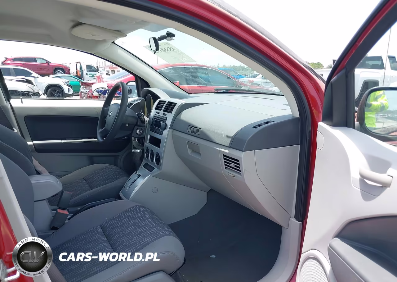 2007 Dodge Caliber VIN:1B3HB28B87D132717 - 5