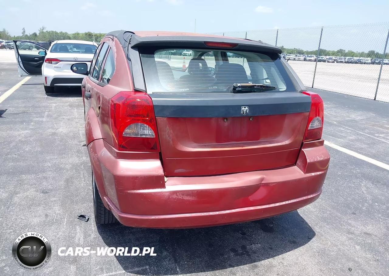2007 Dodge Caliber VIN:1B3HB28B87D132717 - 6