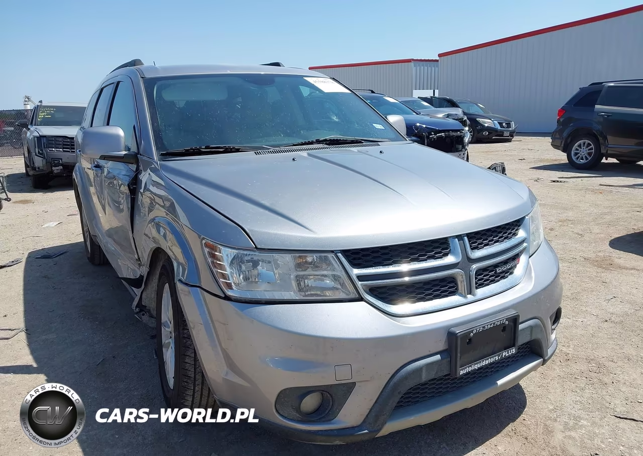 2017 Dodge Journey Sxt – zdjęcie 1 z 15