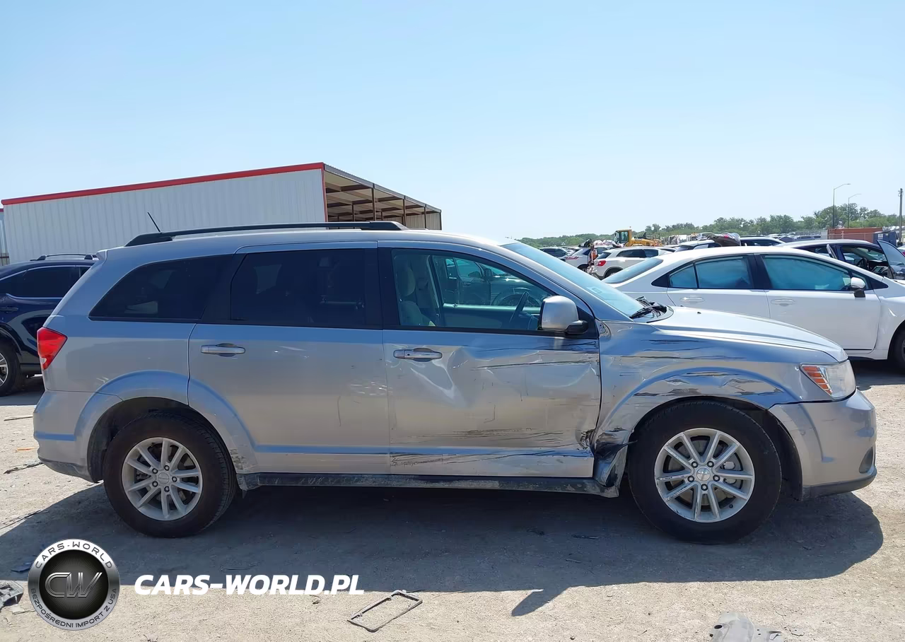 2017 Dodge Journey Sxt VIN:3C4PDCBB2HT524185 - 12