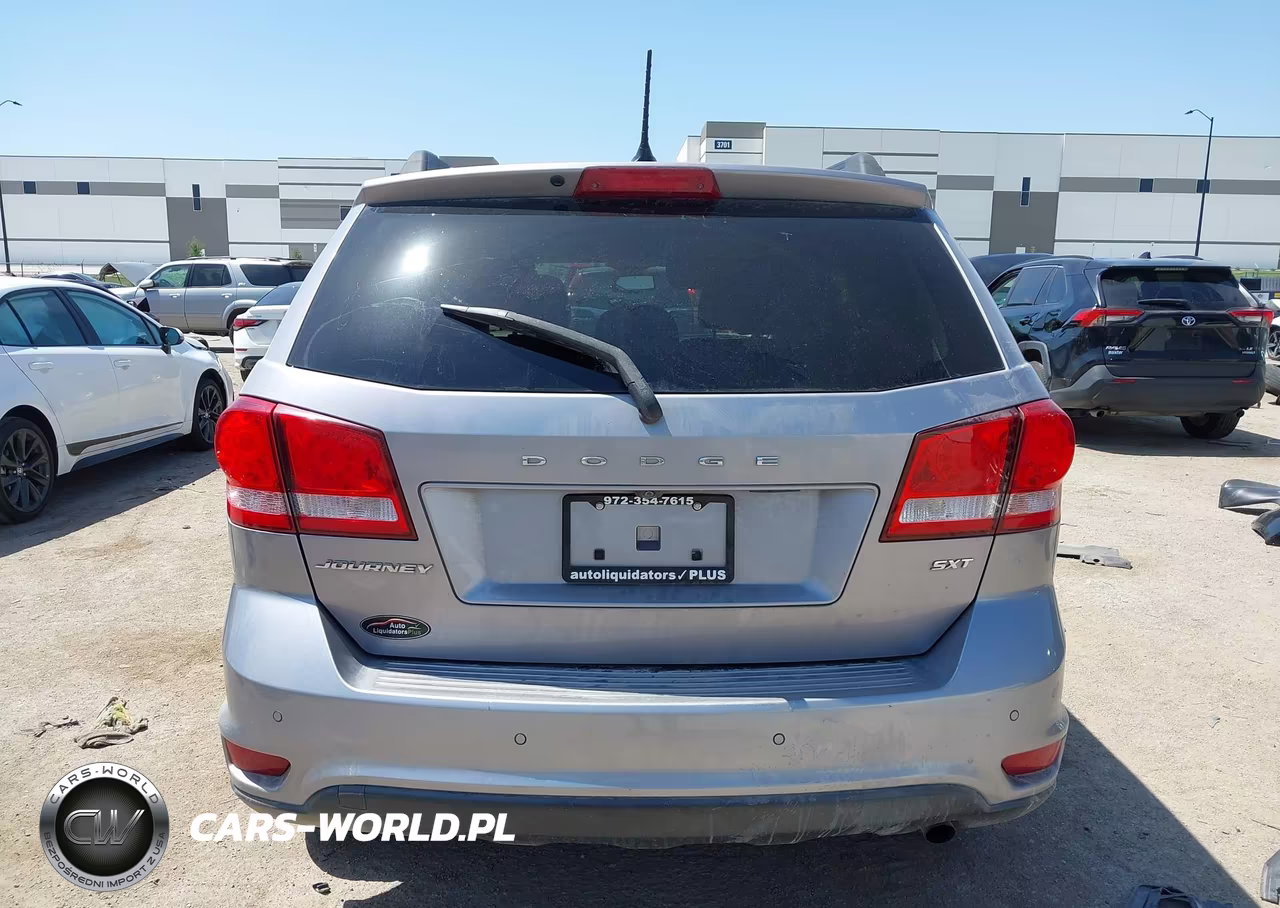 2017 Dodge Journey Sxt VIN:3C4PDCBB2HT524185 - 15