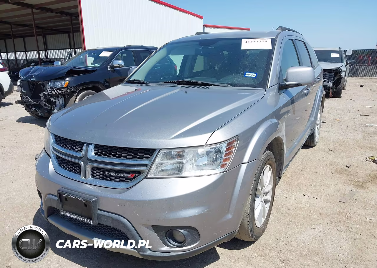 2017 Dodge Journey Sxt VIN:3C4PDCBB2HT524185 - 2