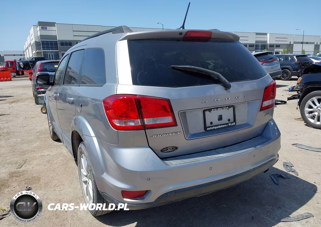 2017 Dodge Journey Sxt VIN:3C4PDCBB2HT524185 - 3