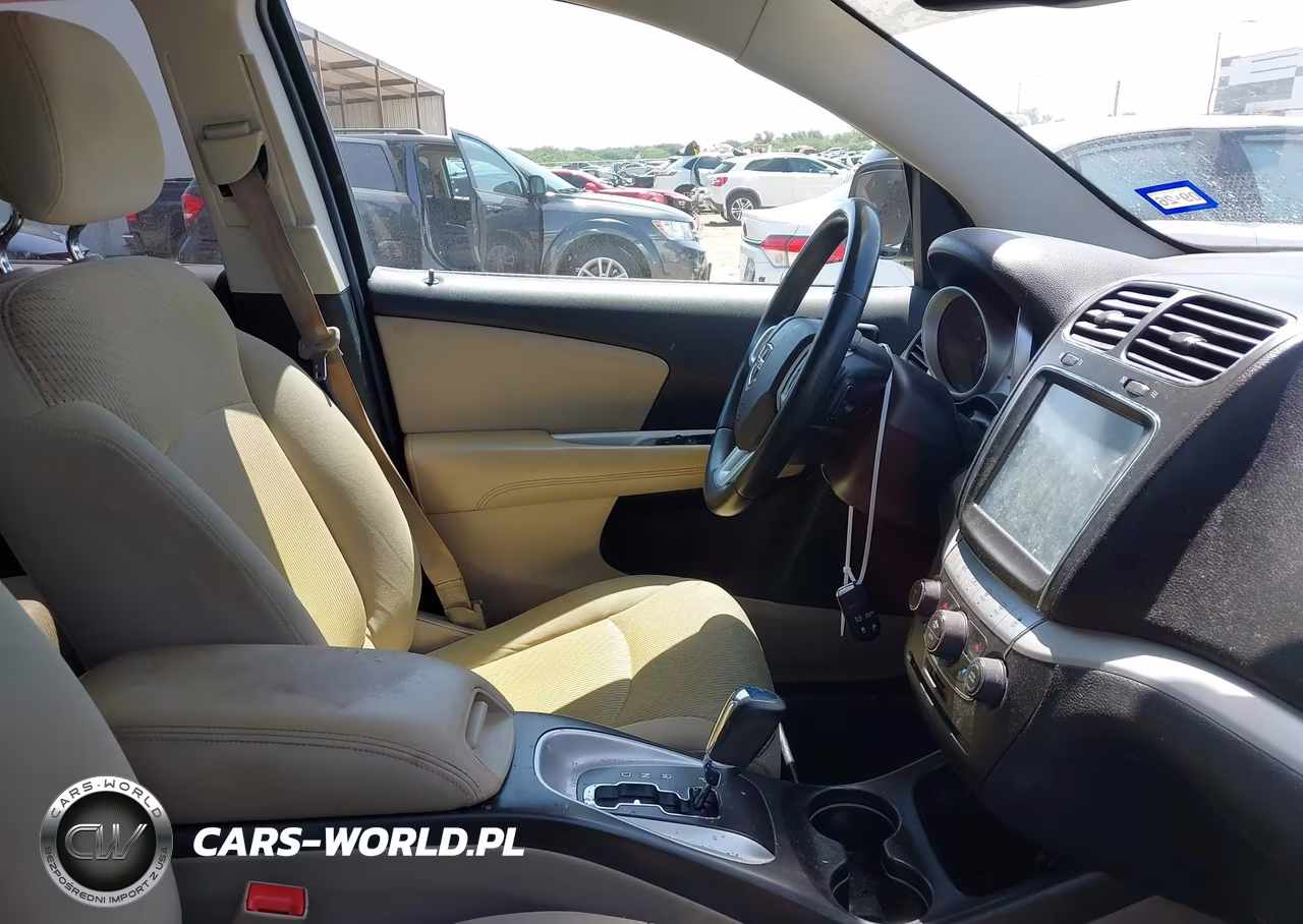 2017 Dodge Journey Sxt VIN:3C4PDCBB2HT524185 - 5