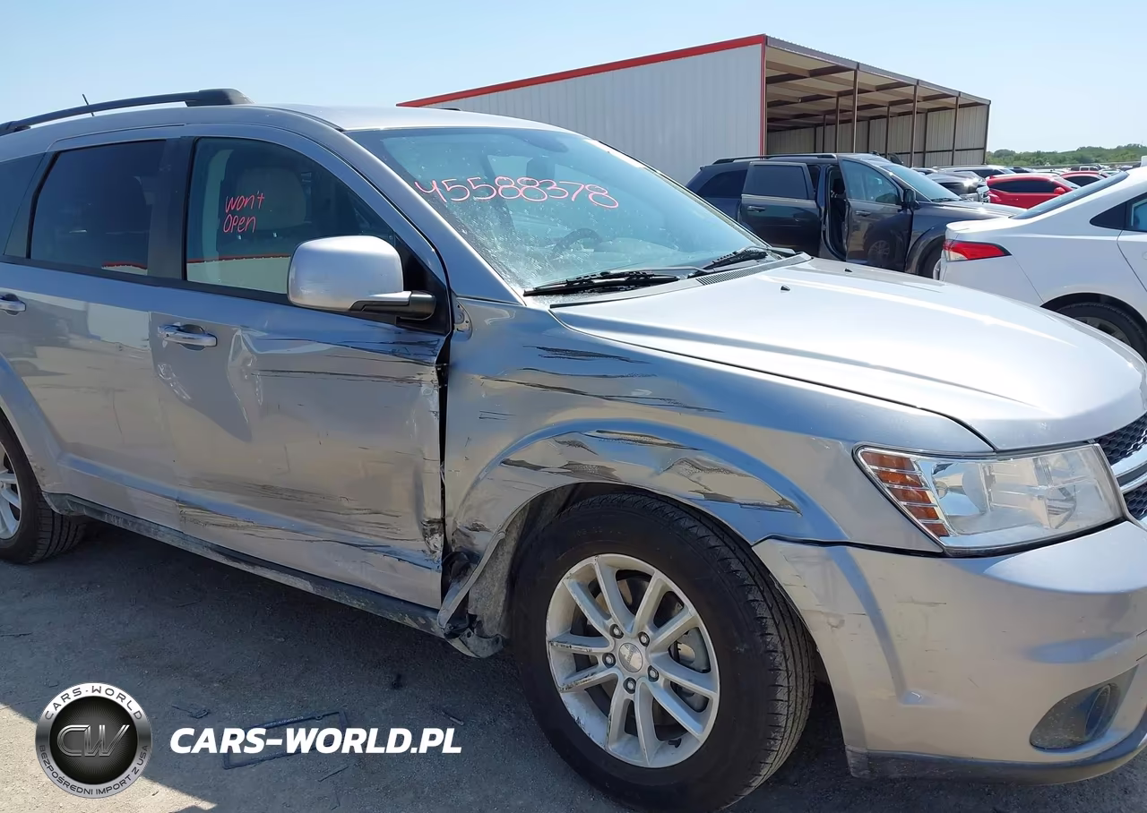 2017 Dodge Journey Sxt VIN:3C4PDCBB2HT524185 - 6