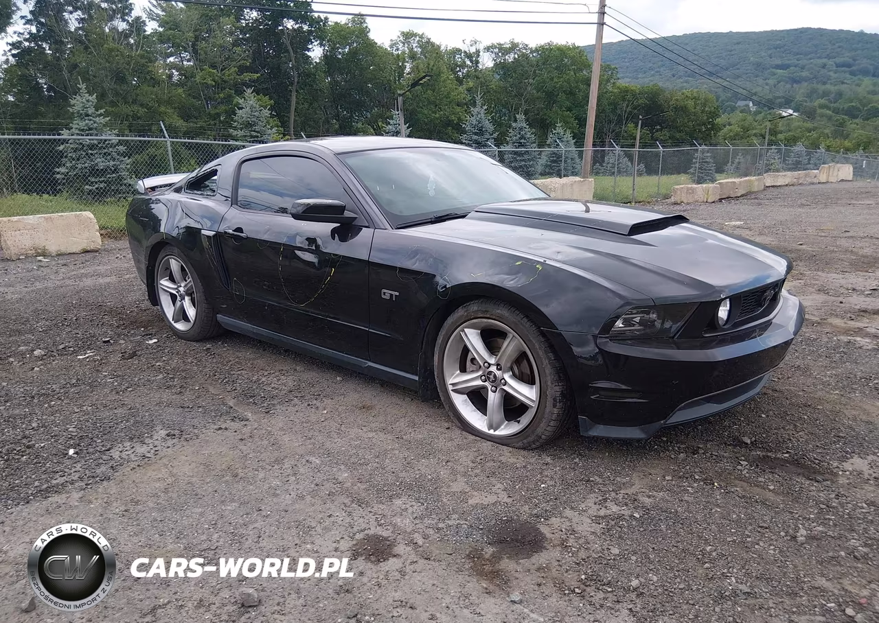 2010 Ford Mustang Gt-Gt Premium – zdjęcie 1 z 16