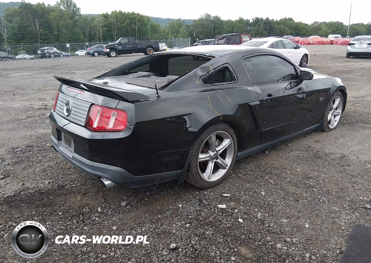 2010 Ford Mustang Gt-Gt Premium VIN:1ZVBP8CH7A5173178 - 4