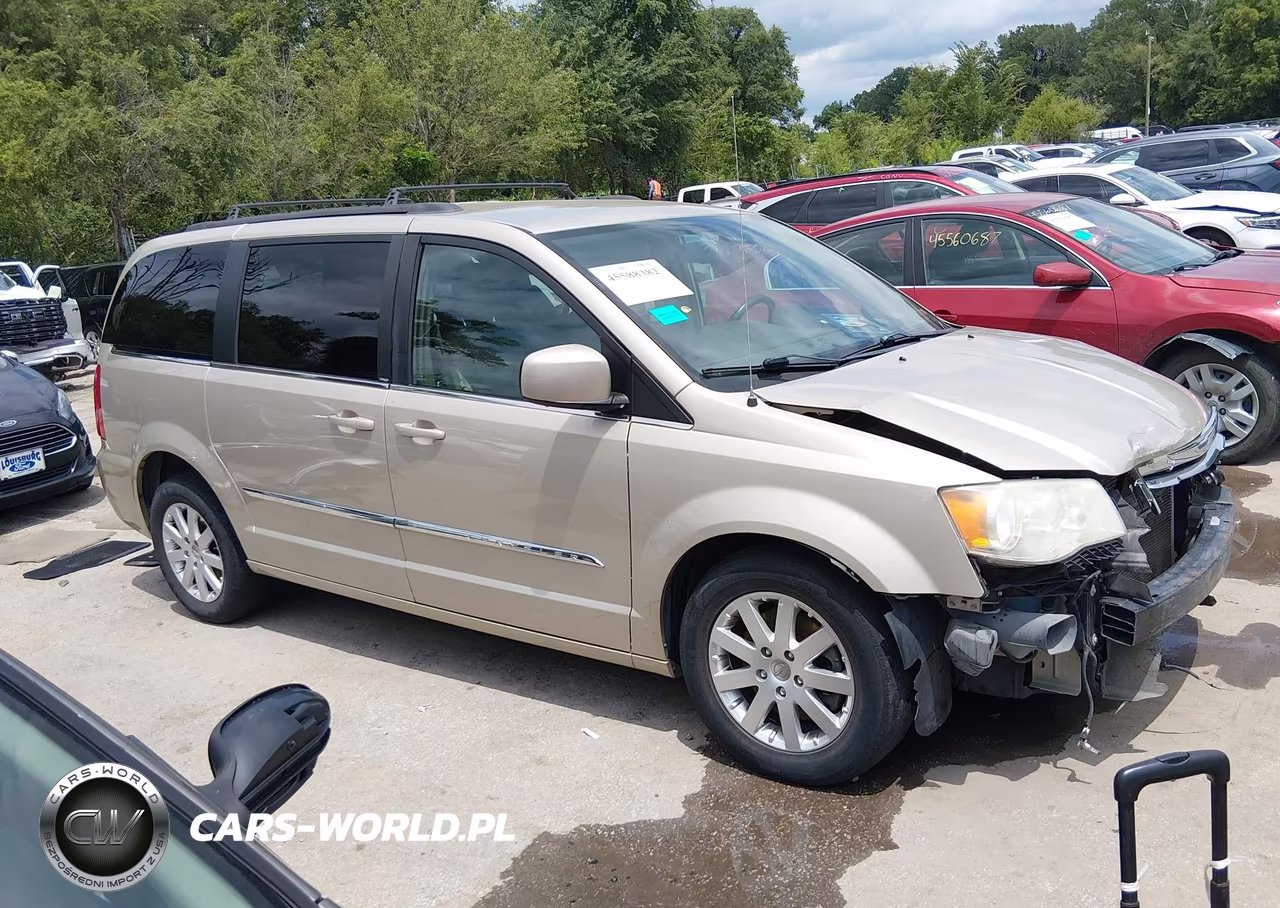 2014 Chrysler Town & Country Touring VIN:2C4RC1BG0ER232366 - 14