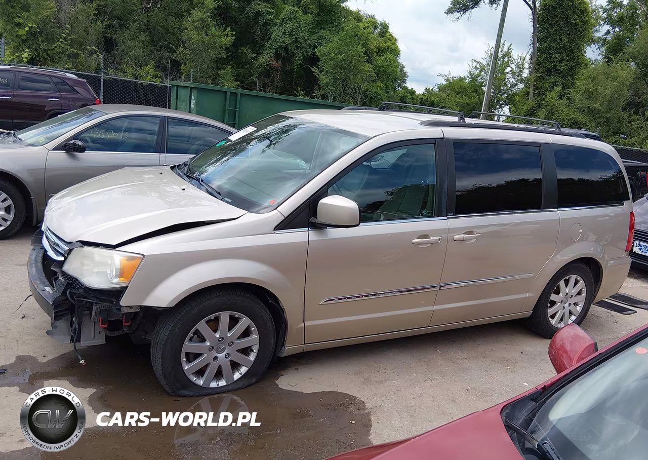 2014 Chrysler Town & Country Touring VIN:2C4RC1BG0ER232366 - 15