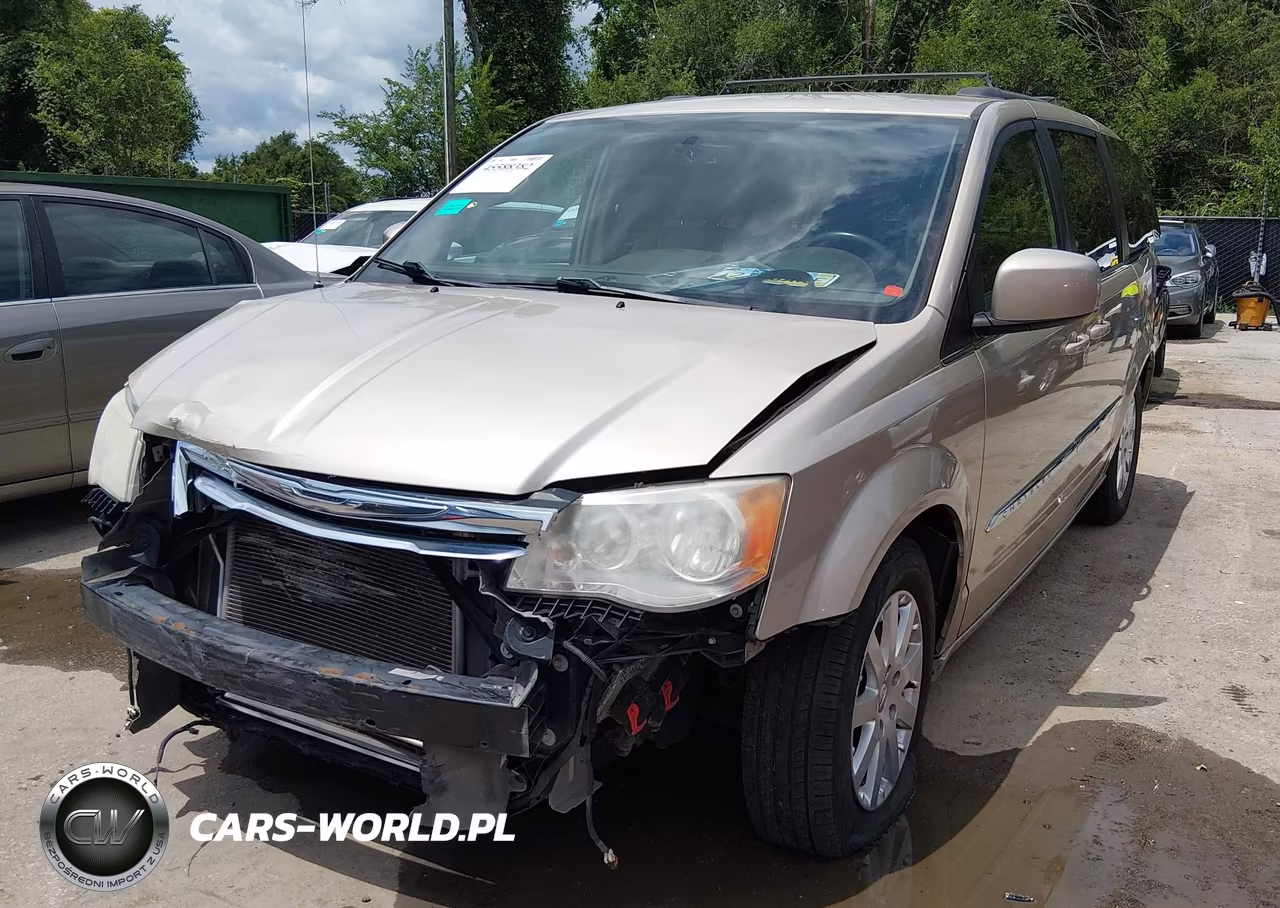 2014 Chrysler Town & Country Touring VIN:2C4RC1BG0ER232366 - 2