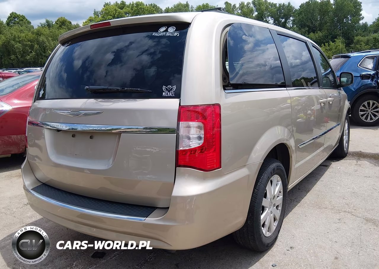 2014 Chrysler Town & Country Touring VIN:2C4RC1BG0ER232366 - 4