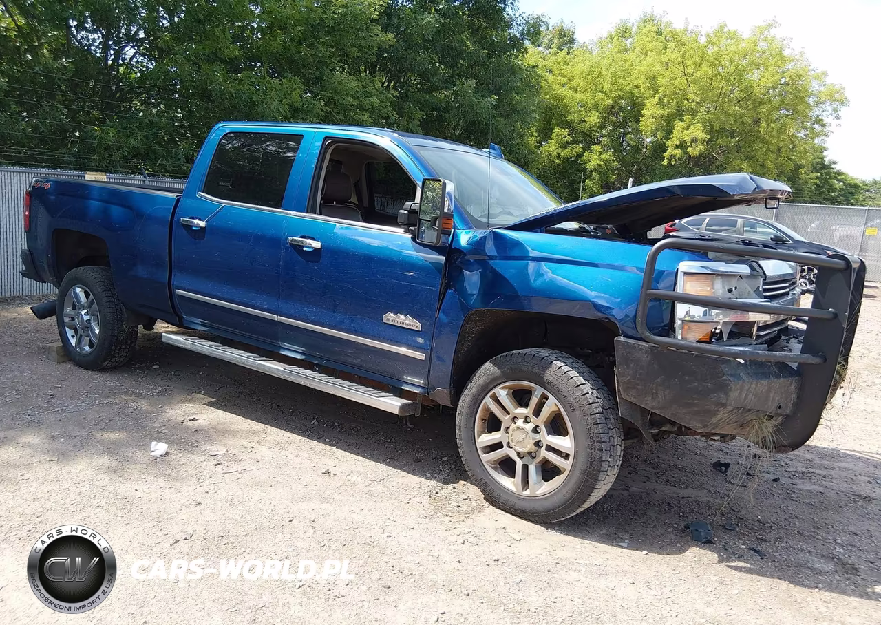 2015 Chevrolet Silverado 2500Hd Built After Aug 14 High Country – zdjęcie 1 z 16