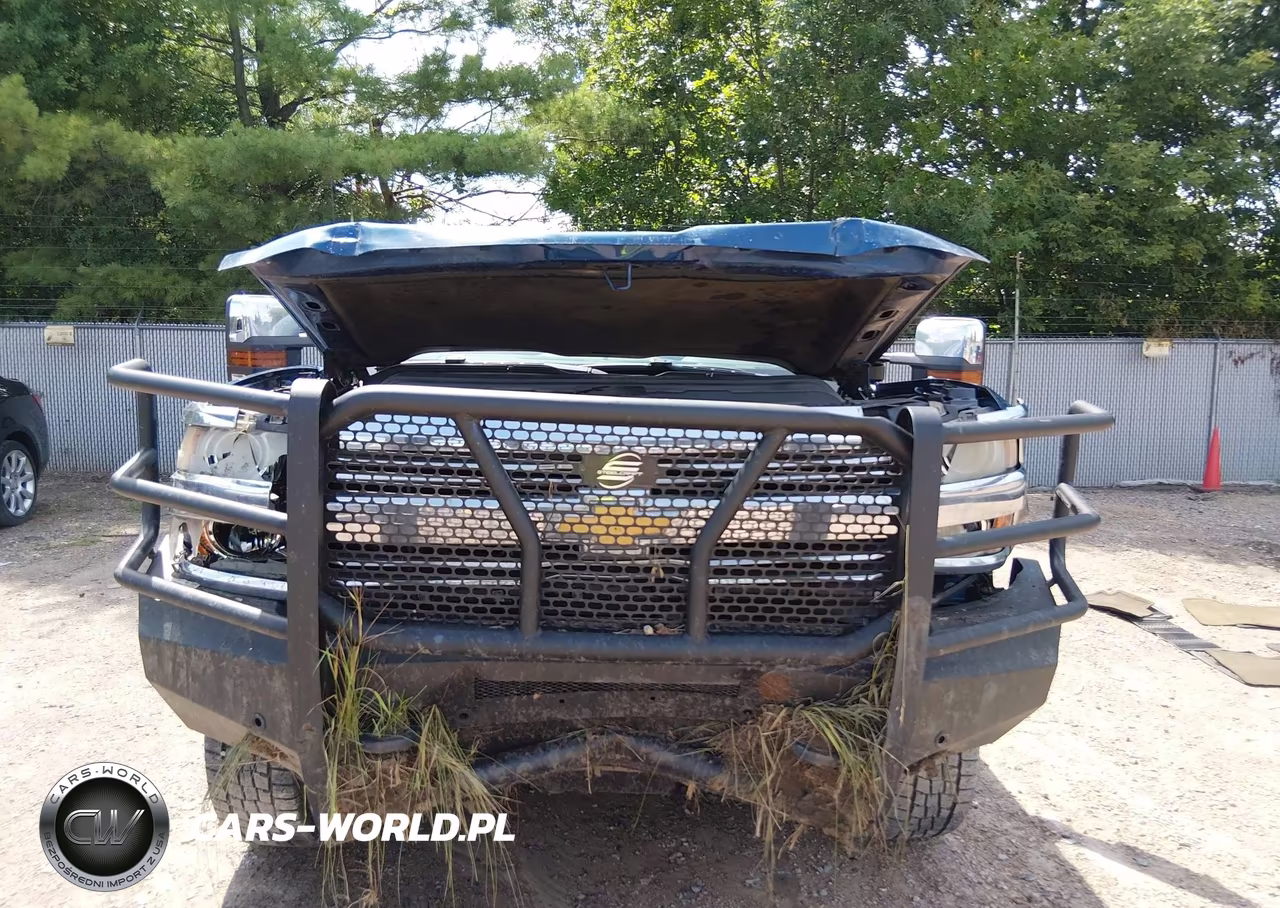 2015 Chevrolet Silverado 2500Hd Built After Aug 14 High Country VIN:1GC1KXE89FF627064 - 12