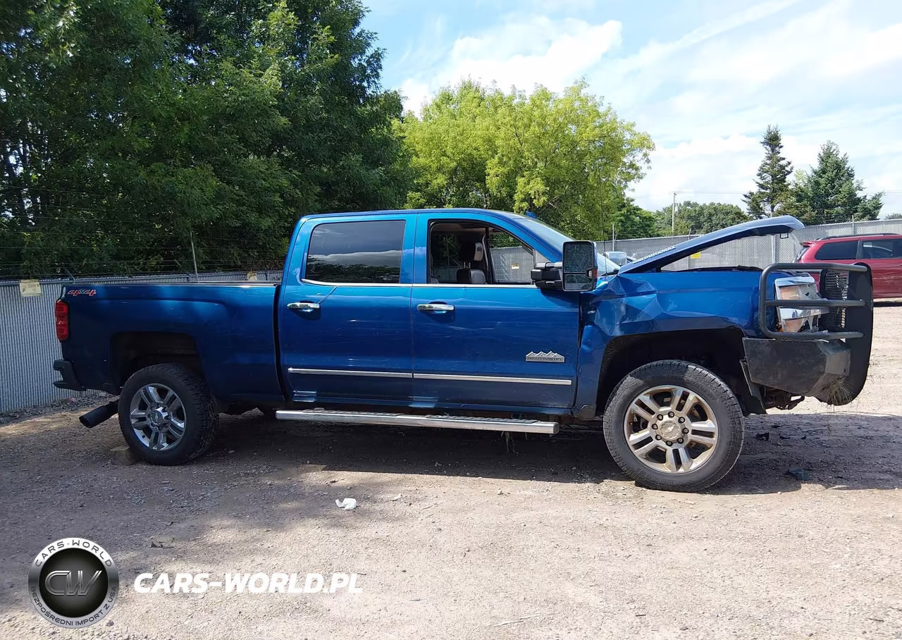 2015 Chevrolet Silverado 2500Hd Built After Aug 14 High Country VIN:1GC1KXE89FF627064 - 13