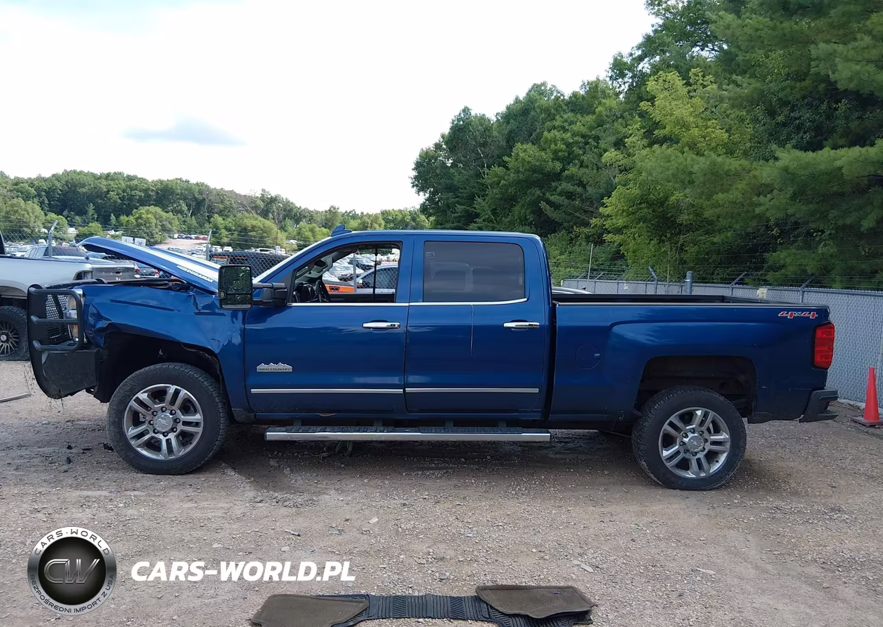 2015 Chevrolet Silverado 2500Hd Built After Aug 14 High Country VIN:1GC1KXE89FF627064 - 14