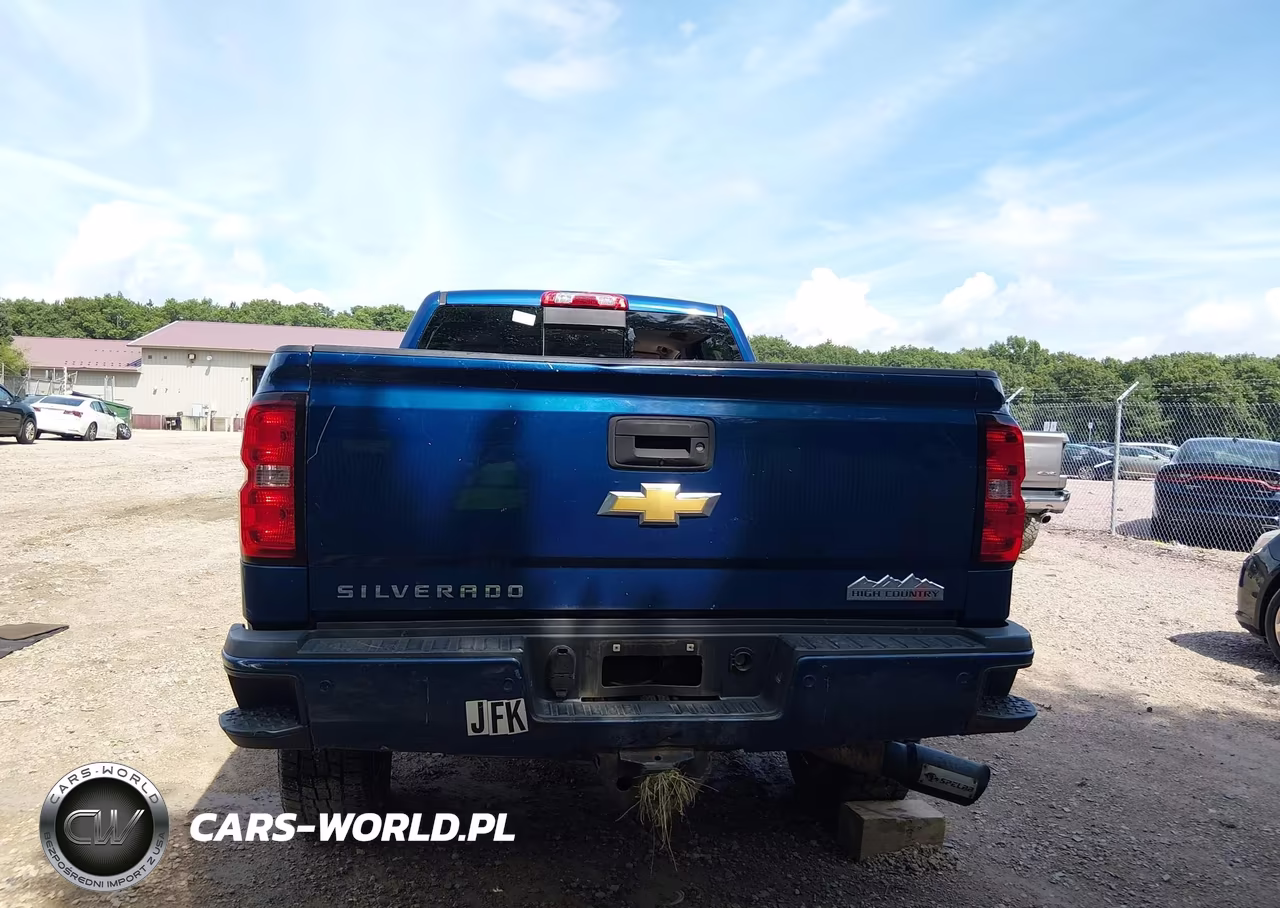 2015 Chevrolet Silverado 2500Hd Built After Aug 14 High Country VIN:1GC1KXE89FF627064 - 16