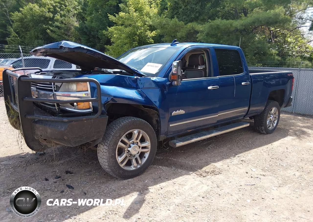 2015 Chevrolet Silverado 2500Hd Built After Aug 14 High Country VIN:1GC1KXE89FF627064 - 2