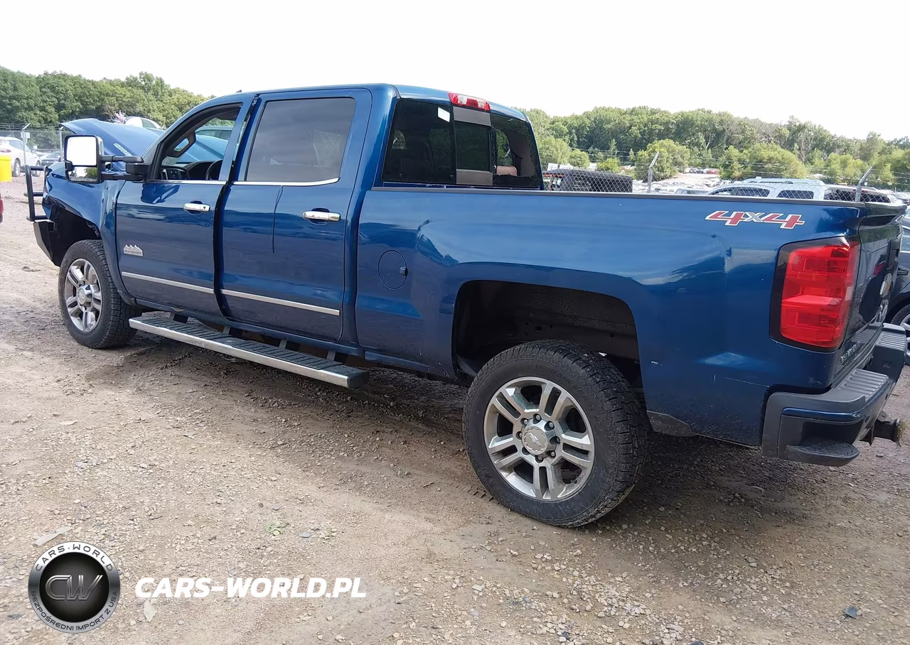 2015 Chevrolet Silverado 2500Hd Built After Aug 14 High Country VIN:1GC1KXE89FF627064 - 3