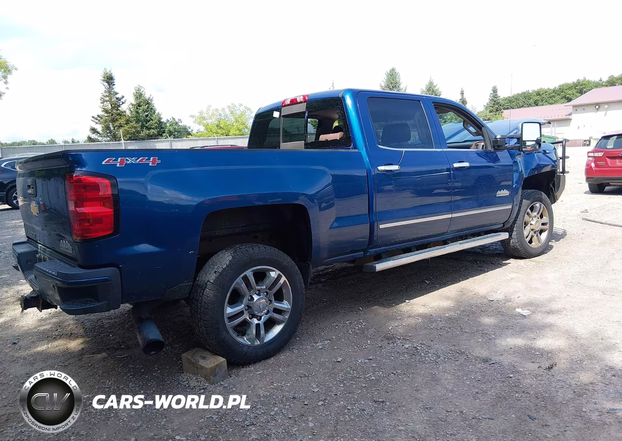 2015 Chevrolet Silverado 2500Hd Built After Aug 14 High Country VIN:1GC1KXE89FF627064 - 4