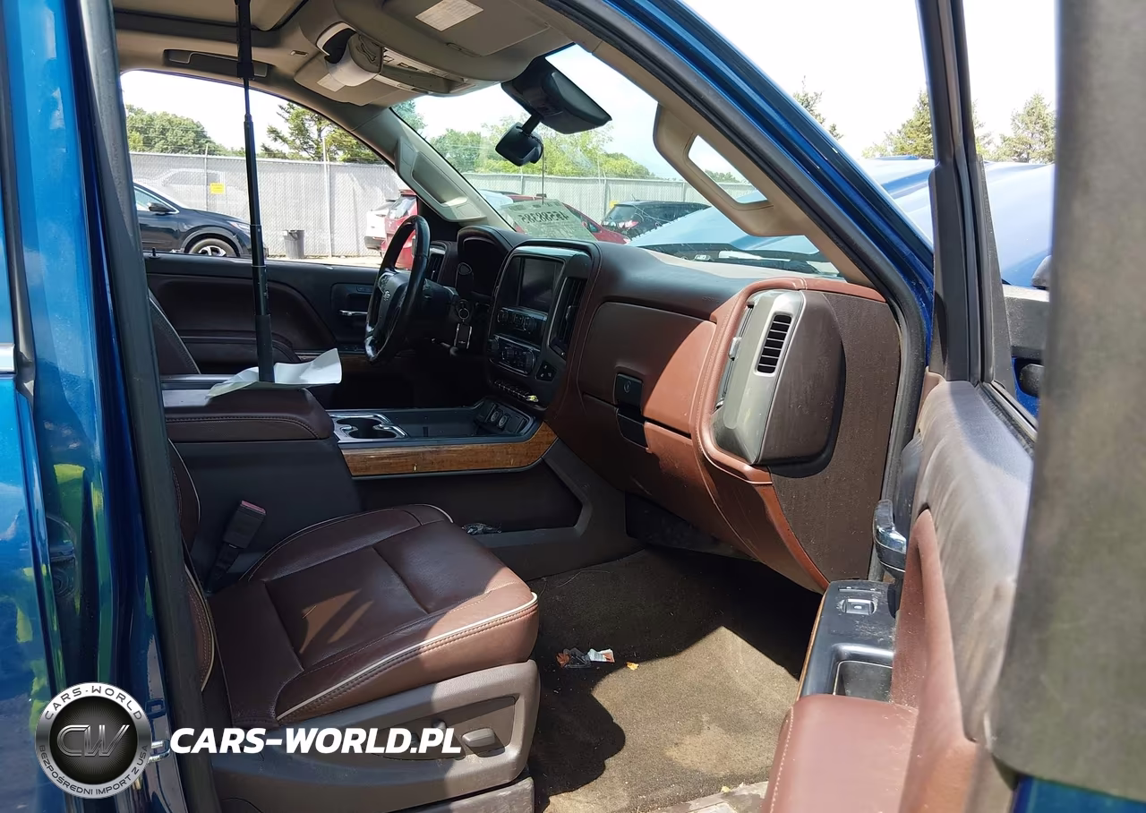 2015 Chevrolet Silverado 2500Hd Built After Aug 14 High Country VIN:1GC1KXE89FF627064 - 5