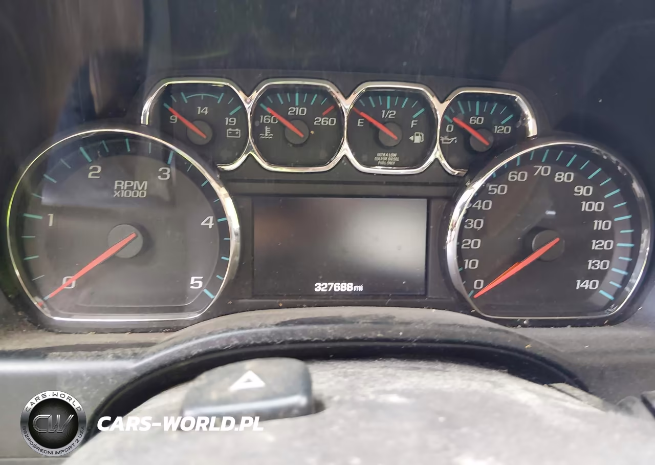 2015 Chevrolet Silverado 2500Hd Built After Aug 14 High Country VIN:1GC1KXE89FF627064 - 7