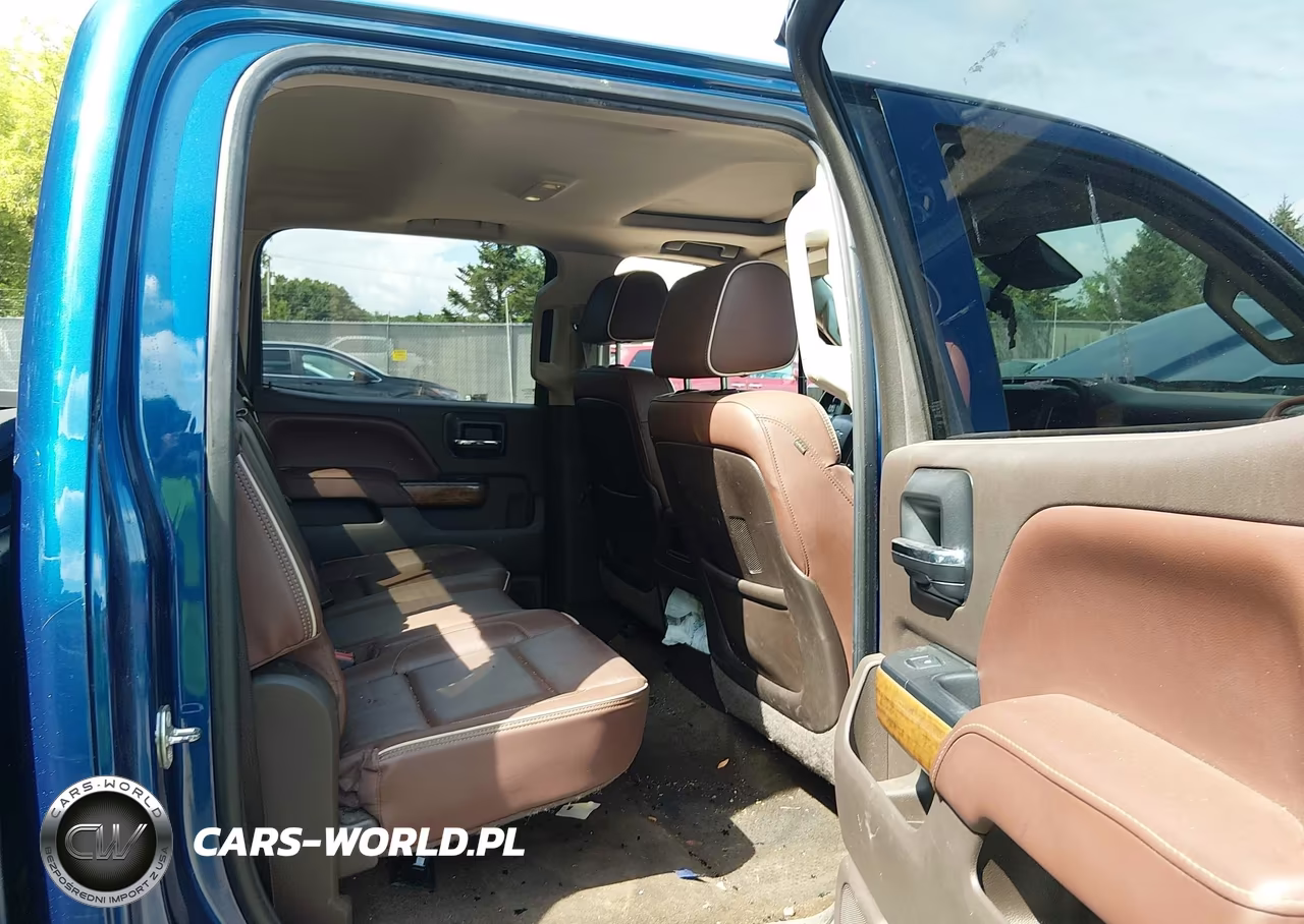 2015 Chevrolet Silverado 2500Hd Built After Aug 14 High Country VIN:1GC1KXE89FF627064 - 8