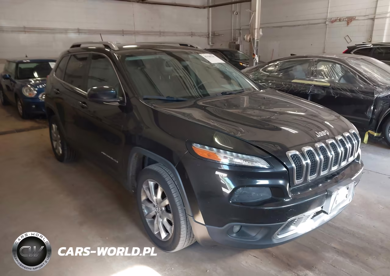 2015 Jeep Cherokee Limited