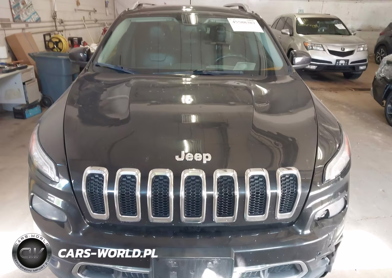 2015 Jeep Cherokee Limited VIN:1C4PJMDB1FW529848 - 12