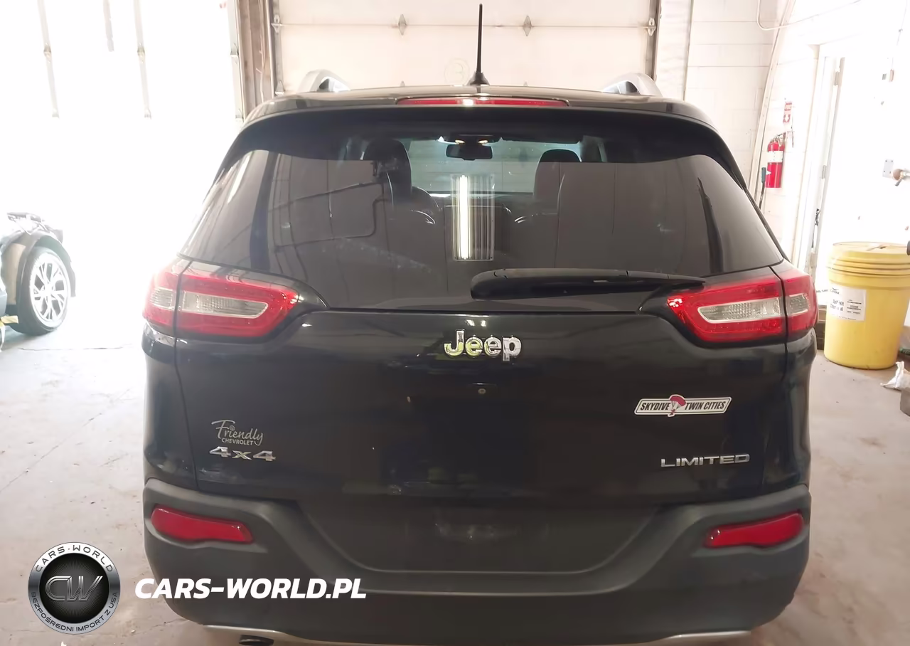 2015 Jeep Cherokee Limited VIN:1C4PJMDB1FW529848 - 16