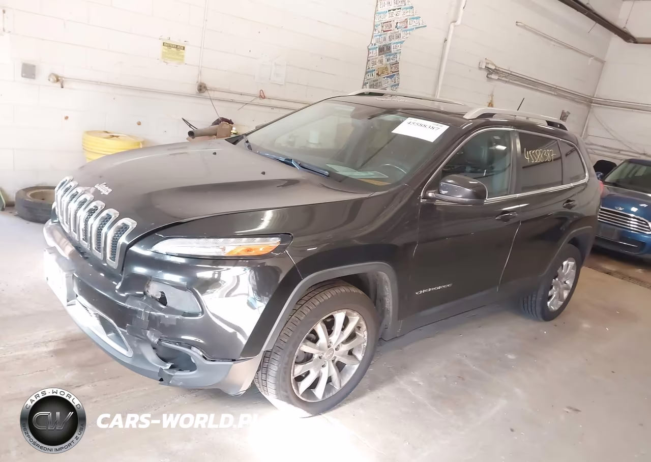 2015 Jeep Cherokee Limited VIN:1C4PJMDB1FW529848 - 2