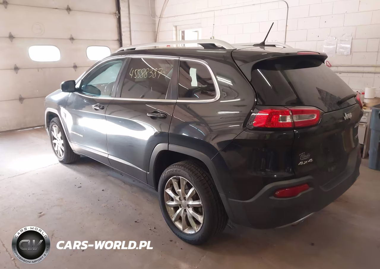 2015 Jeep Cherokee Limited VIN:1C4PJMDB1FW529848 - 3