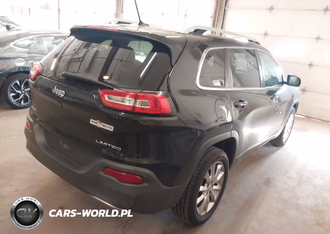 2015 Jeep Cherokee Limited VIN:1C4PJMDB1FW529848 - 4