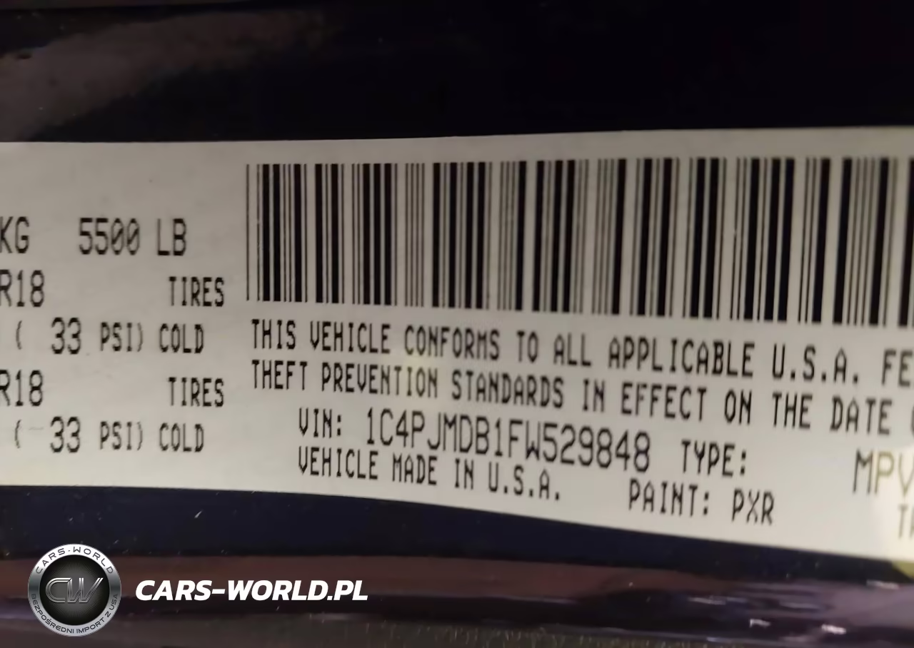 2015 Jeep Cherokee Limited VIN:1C4PJMDB1FW529848 - 9