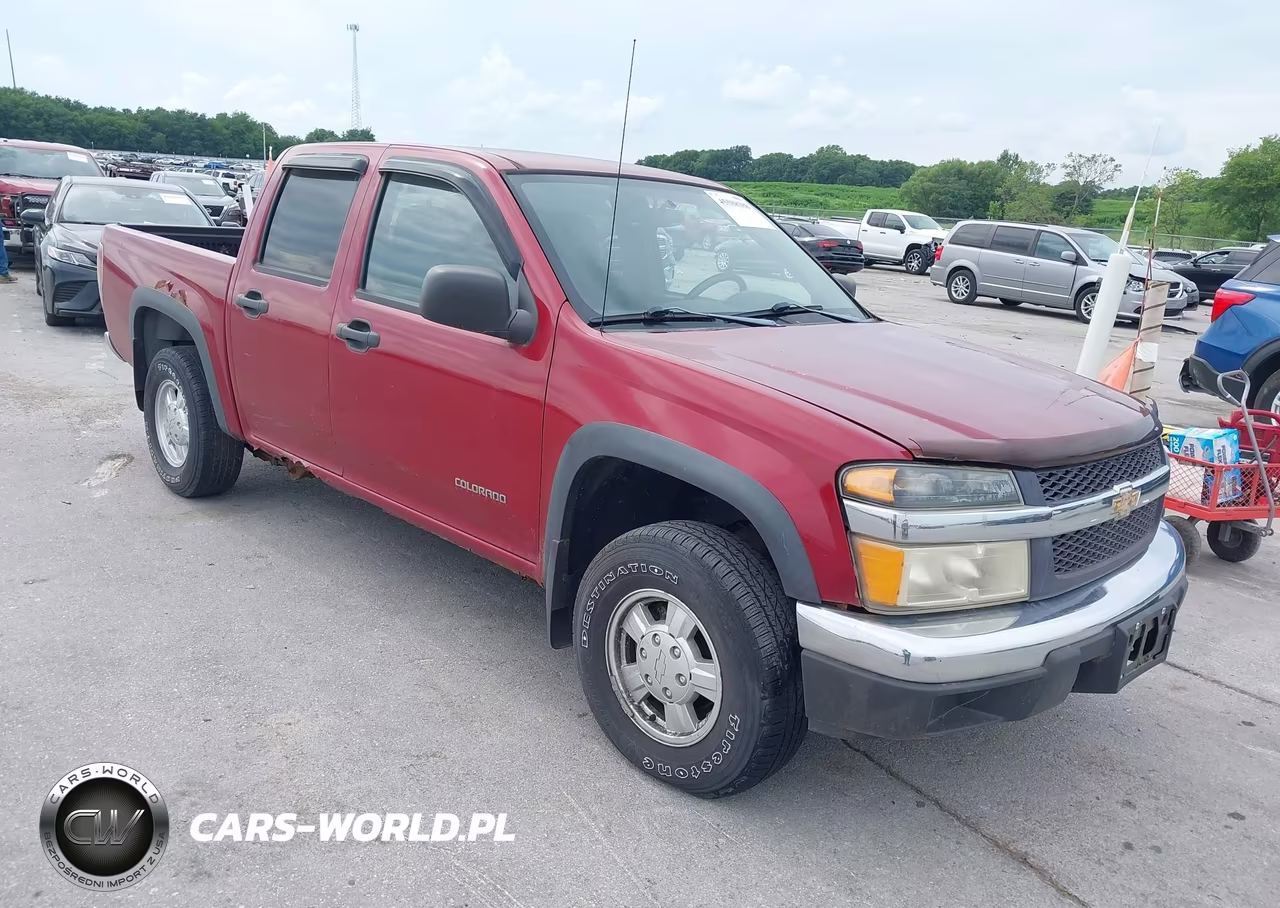 2005 Chevrolet Colorado Ls